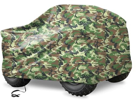A ABSOPRO XL Quad Bike ATV Cover Waterproof Full Cover Protector | camouflage item replacement