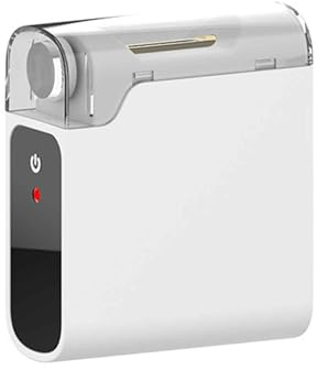 Cortauñas Electrico Adultos Pies Nail Cutter Alicate Cortauñas Alicates Uñas Pies Corta Uñas Adulto Profesional Lima De USB Recargable (62×72×26mm,White)