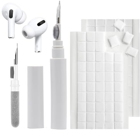Set pulizia per l'elettronica, Pasta per la pulizia di cellulari, smartphone, cuffie etc, Kit di Pulizia Professionale con Penna di Pulizia Multifunzione, Pasta per Pulire Cellulare
