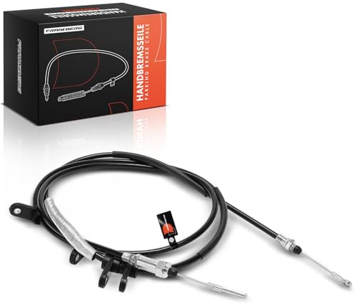 Frankberg Handbremsseil Feststellbremse Vorne 1359248080 | Kompatibel mit Ducato Kasten 250, Jumper Kasten, Jumper Bus, Boxer Pritsche/Fahrgestell, Jumper Pritsche/Fahrgestell