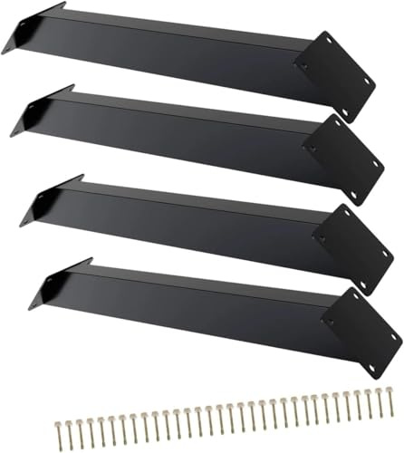 Support D'Angle De 45 Degrés, Structures De Support, Support Poteau Bois Kit De Bricolage, Support D'Angle, Joint Intérieur Pour Gazebos, Pergola, Poteau En Bois Équerre De Fixation, 4 Pièces