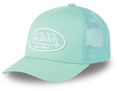 Von Dutch Kappe für Damen & Herren, verstellbar, Trucker-Cap LOF, verstellbar mit Strapback