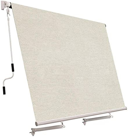 La zappa Tenda da sole a caduta per esterno senza cassone (Beige, 250 x h 250 cm)