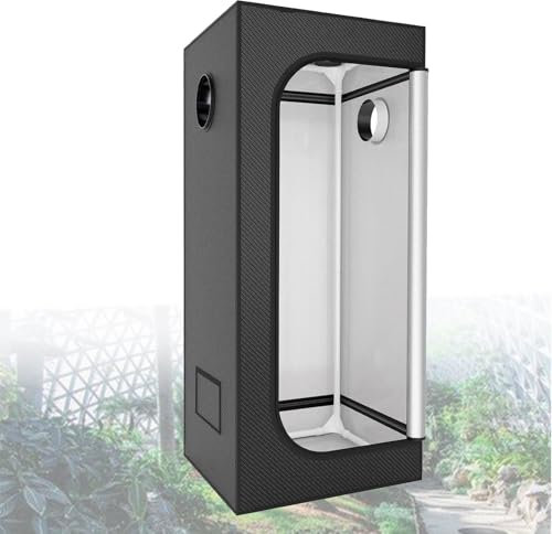 Tenda Da Coltivazione, Vassoio Rimovibile, Stanza Di Coltivazione Per Piante Da Interno Con Finestre Di Osservazione, Per Piante Da Interno,70 * 70 * 160cm-GrowTent