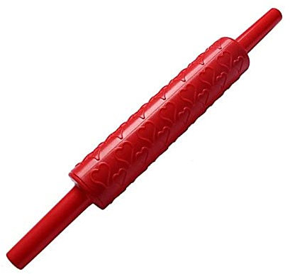Mattarello for goffratura for rullo di argilla plastica da forno