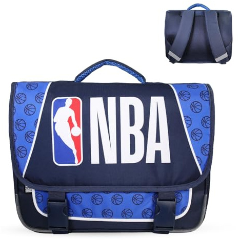 Bagtrotter - Cartable Primaire Garçon - 38 cm - Grand Rangement - Tons Bleu - Différents Modèles & Licences