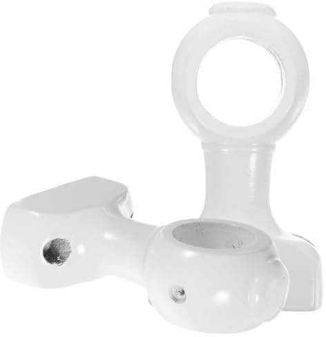 Cabilock Holz Gardinenstangenhalterung 2 Stück Stabile Gardinenstangenhaken Kompatibel Wandmontage Robuste Vorhangstangenhalter