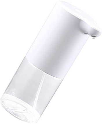 Cabilock Dosificador Automático de Jabón Líquido con Sensor Infrarrojo Capacidad Sin Batería para Cocina Baño Oficina Sin Contacto y Higiénica