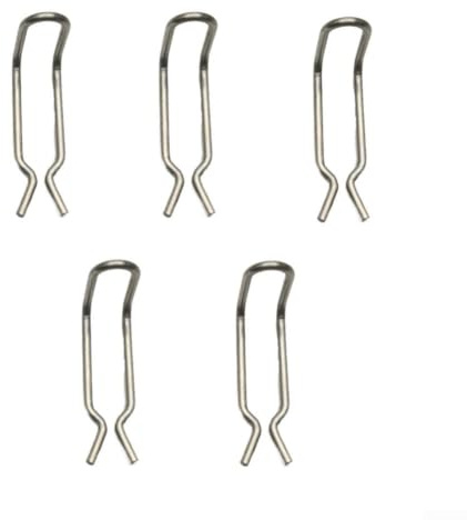 Vilgftyiet Stainless Steel Hose Clamps 50372210, fits for Karcher K3-K7 Series (K3.695/K4 Home/K4 Premium/K5 Car/K6.610/K7 Home) Pressure Washers - Pipe Fasteners for Secure Connections (5)