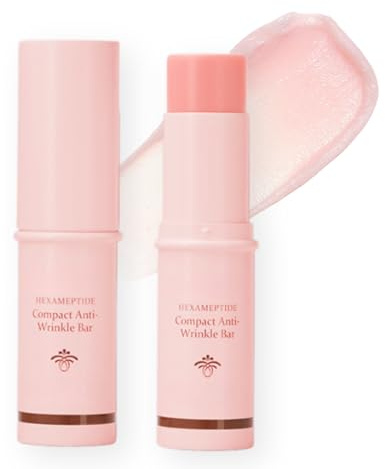 Anti Aging Wrinkle Bounce Multi Balm Stick 9g, All-In-One Wrinkle Bounce Multi Balm, Anti Falten Peptide Skincare Stick, Straffende Haut, für Primer Makeup, Augenpflege, Lippenstift, Hautpflege, Hals