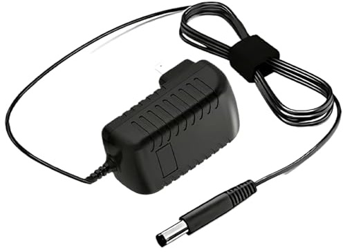 Bgojot 12V Adapter for Qlearsoul ONE-S Ones Retro Vinyl Record Player DC12V Replacement Power Supply Charger Cable Cord