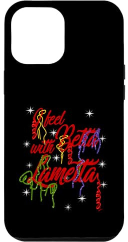 Chandail Moche de noël Je me Sens Betta avec Lametta noël Coque pour iPhone 12 Pro Max
