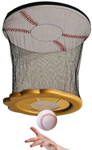 Baseballkorg för inomhus, säkert väggmonterat | Bawełniane mods Koszulki Letnie Luźny Bluzy T-shirt - för barn pojkar flickor vardagsrum hem