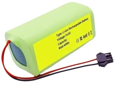 Batería De Repuesto De 14,4 V, For Conga Excellence 950 990 1090 1790 Deebot N79S N79 DN622, Compatible Con Eufy, Compatible Con Robovac, 11S 12 X500(3000mAh)