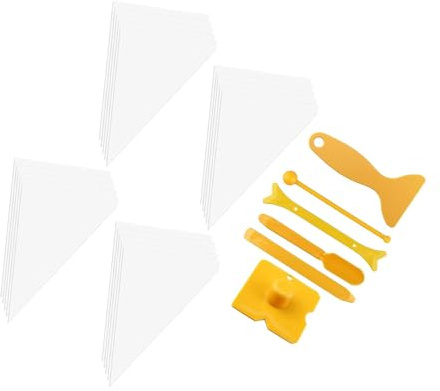 Fahoujs Set Completo per stuccatura con Borse e Attrezzi Set Multifunzione per Applicazione Malta 26 per pavimentazioni in muratura e lavori Riparazione del calcestruzzo Borsa per cementi