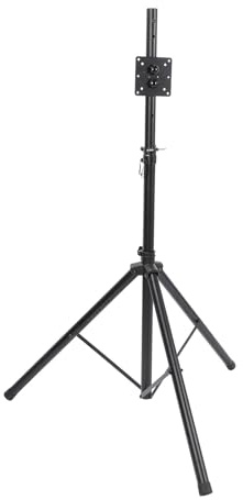Zhangpu Supporto per bersaglio in metallo eccellente stabilità facile installazione per sala giochi di casa altezza/angolo regolabile