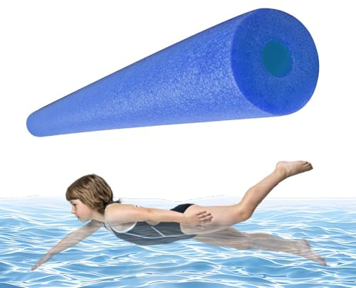 Noodle in schiuma per piscina, galleggiante in schiuma, colorato e morbido, dispositivo di allenamento per noodles, per aerobica, progetti artigianali, feste e sport acquatici