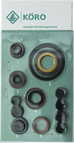 Cornat T380296 Dichtungskarte 32-teilig