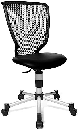 Topstar Barnsnurrstol Titan Junior svart