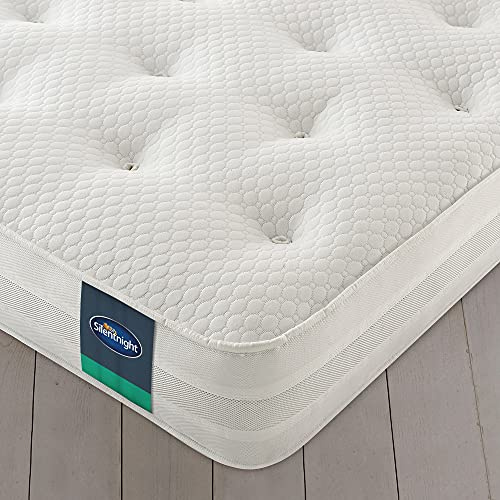 Silentnight 1400 Eco Comfort Mattress | Firm | King (150 cm x 200 cm)