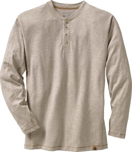 Legendary Whitetails Maverick Slub Henley - Camisa Henley para Hombre
