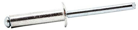 6.4mm x 15mm Blind Pop Rivet Dome Head Aluminium/Steel Shaft (Pack of 20) E07-08BC