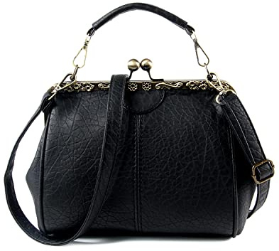 LUI SUI Damen Handtaschen Damen Top Griff Taschen PU Leder Stilvolle Tote Umhängetaschen Geldbörse