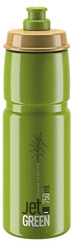 ELITE Bidón Jet Green, 750 ml