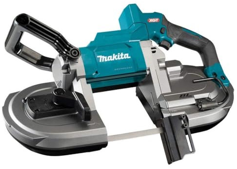 Makita PB002GZ Akku-Bandsäge 40V max. (ohne Akku, ohne Ladegerät), Petrol