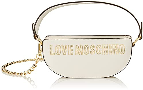 Love Moschino Damen Jc4208pp0gkg0100 Handtasche, Weiß