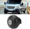 Tapa de Combustible con Cerradura, Tapa del Tanque de Combustible, con 2 Llaves, Tapón de llenado de combustible, Tapón de Bloqueo de Gasolina Reemplazo 1715043 para Transit Mk7 2006‑2014