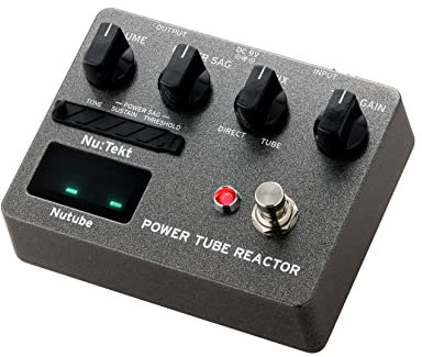 Korg Nu-tekt Nutube Tube Reactor Kit - Gitarren-Effektgerät zum Selberbauen