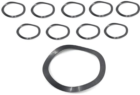 Lot de 10 rondelles de Verrouillage compatibles Monsieur Cuisine Connect et Plus, Silvercrest. Empêche l'égouttement et déversement Produit par Le relâchement du Levier de Verrouillage des Lames (10)