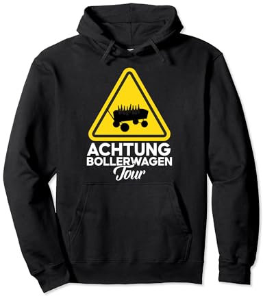 Vatertag Bier Bollerwagen Vatertag Vatertagstour Bier Saufen Pullover Hoodie