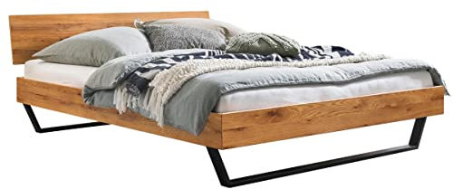 Hasena Trento Bett Asti 25 Wildeiche Natur 180x200