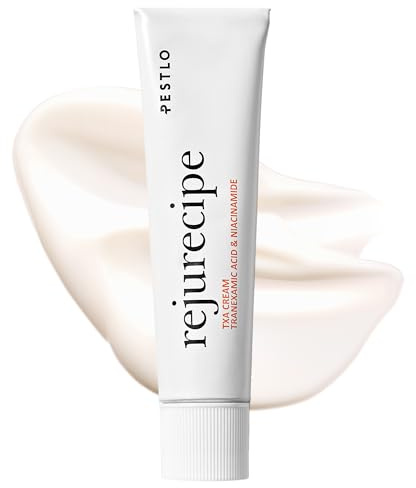 PESTLO Rejurecipe TXA CREAM 30 ml | Creme gegen dunkle Flecken, für ebenmäßigen Hautton, mit Tranexamsäure & Niacinamid, feuchtigkeitsspendend, EWG-GREEN, koreanische Kosmetik