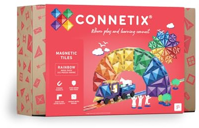 Connetix Rainbow Mega Pack 212 bitar