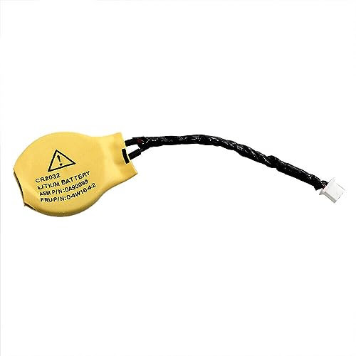 Gintai Bios CMOS Replacement Battery for Lenovo 02K7078 04W0010 04W1642 04W4240 92P0986 01AW186 01AW187 01LW332 02K6572 5B10S34090 04Y17 84 04 Y1785