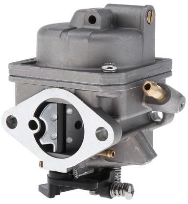 KHUKHU Vergaser Boot Außenbord Vergaser Carb Marine Vergaser Vergaser Assy Für 4-Takt Für Tohatsu 6HP MFS6A2 NSF6A2 MFS6B NFS6B Motor 3R4032000 Vergaser Ersatz