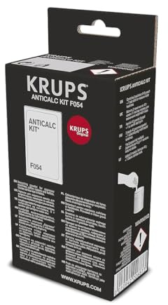 Descalcificador En Polvo | Compatible Con Cafetera Krups Dolce Gusto y Nespresso F054001B | Descalcificado y Limpiador Para Cafeteras | Limpieza Profunda y Rendimiento Óptimo Al Instante