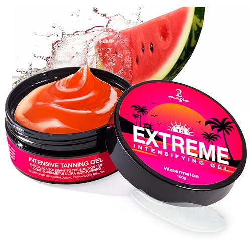 2bmagic Tanning Gel with SPF