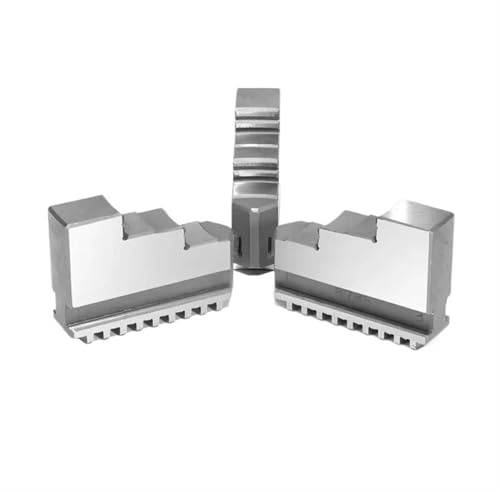 FUYUMIC K11-100 Außenbacken Drehfutter 100mm Innenbacken 3 Backenfutter Backen Ersatzteil(K11-100 External Jaw)