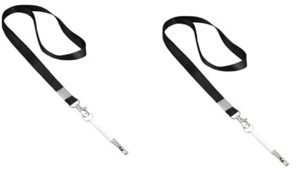SEWOART 4stücke Hundepfeife Mit Lanyard Kreativer Klangtrainer Für Für Effektives Training Und Positive Verstärkung Kompatibel Mit Verschiedenen Hunderassen Weiß