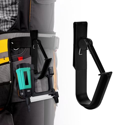 Befun Scaffold Hook, Universal Tool Belt and Cordless Impact Wrench Holder | Practicality, Strength and Reliability