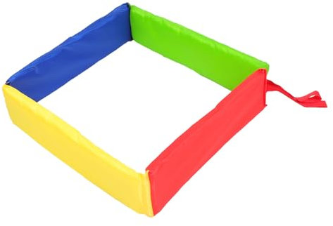FELTECHELECTR Kinder Outdoor Spielzeug Jump Square Gitter Trainingsgerät aus Langlebigem Material für Balance Training und Körperliche Entwicklung