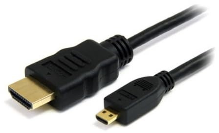watiowave Cavo Micro HDMI V1.4, 1,8 m, alta velocità, supporto HEC, collegamento dispositivi, ideale per video e audio ad alta definizione.