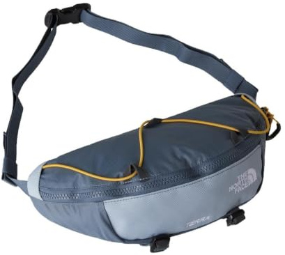 THE NORTH FACE Unisex Terra Lumbar 3L Hüfttasche, Granite Grey/Frost Grey