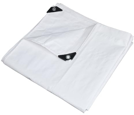 Gmokluytw Cubiertas para piscinas, impermeables, protección UV, protección UV, protección contra la lluvia con ojales, cubierta de invernadero para exterior e interior, jardín, terraza