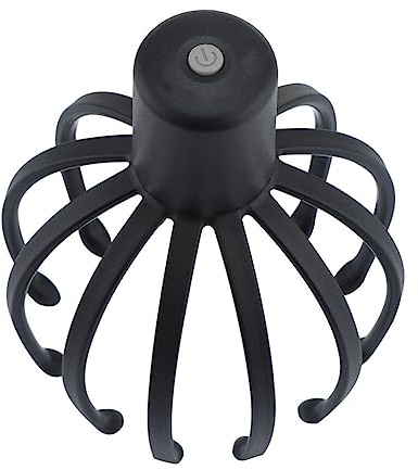 Cpolebev Massaggiatore Elettrico Multi- Sollievo dallo Stress Terapeutico per Grattare la Testa