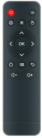 ALLIMITY Telecomando Compatibile con 2025 Smart Android 10 TV Box H20 Pro H20-Pro H20Pro
